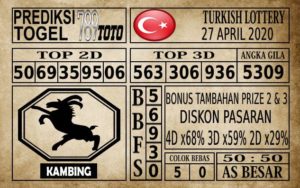 Prediksi Turkish Lottery Hari Ini 27 Apr 2020 Prediksi Turkish Lottery Hari Ini