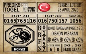 Prediksi Turkish Lottery Hari Ini 28 Apr 2020 Prediksi Turkish Lottery Hari Ini
