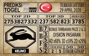 Prediksi Turkish Lottery Hari Ini 29 Apr 2020 Prediksi Turkish Lottery Hari Ini