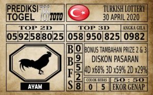 Prediksi Turkish Lottery Hari Ini 30 Apr 2020 Prediksi Turkish Lottery Hari Ini
