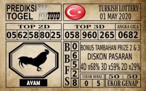Prediksi Turkish Lottery Hari Ini 01 Mei 2020 Prediksi Turkish Lottery Hari Ini
