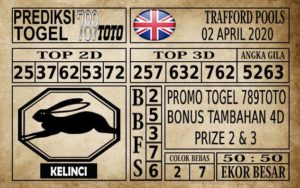 Prediksi Trafford Pools Hari Ini 02 Apr 2020