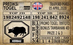 Prediksi Trafford Pools Hari Ini 05 Apr 2020