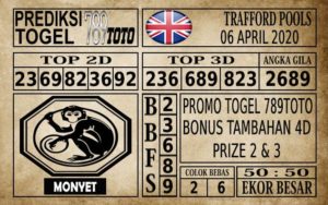 Prediksi Trafford Pools Hari Ini 06 Apr 2020