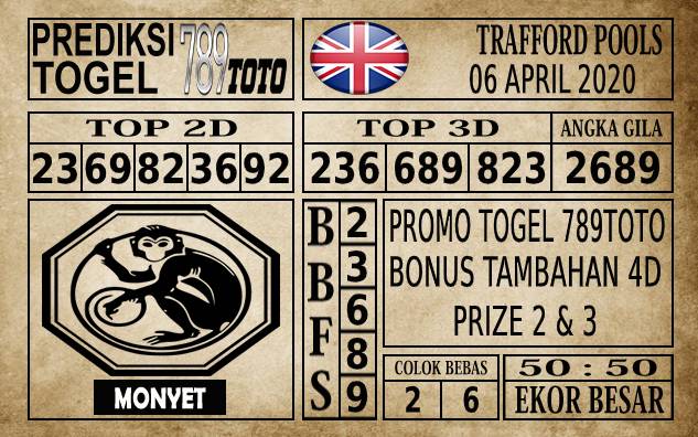 Prediksi Trafford Pools Hari Ini 06 Apr 2020