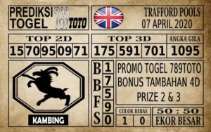 Prediksi Trafford Pools Hari Ini 07 Apr 2020