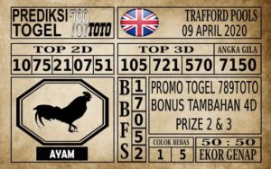 Prediksi Trafford Pools Hari Ini 09 Apr 2020
