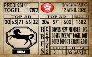 Prediksi Hongkong Siang Hari Ini