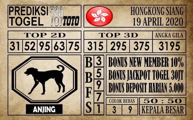 Prediksi Hongkong Siang Hari Ini