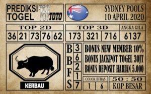 Prediksi Sydney Pools Hari Ini