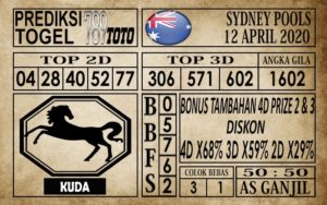 Prediksi Sydney Pools Hari Ini