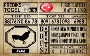 tk10 Prediksi Turkish Lottery Hari Ini