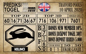 Prediksi Trafford Pools 10 April 2020
