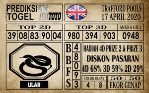 Prediksi Trafford pools 17 April 2020