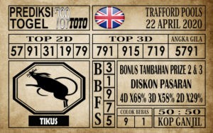 Prediksi Trafford Pools 22 April 2020