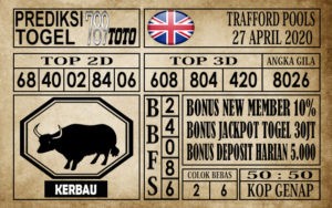 Prediksi Trafford Pools 27 April 2020