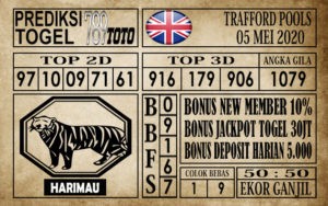 Prediksi Trafford Pools 05 Mei 2020