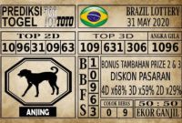 Prediksi Brazil Lottery Hari Ini 31 Mei 2020