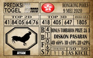 Prediksi Hongkong Pools Hari Ini
