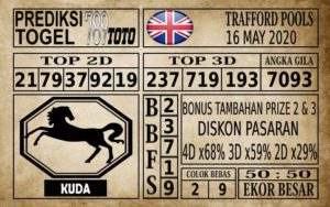Prediksi Trafford Pools Hari Ini 16 Mei 2020 Prediksi Trafford Pools Hari Ini 16 Mei 2020