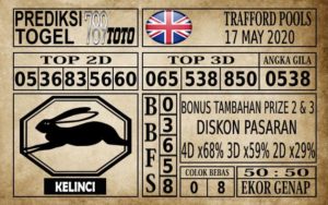 Prediksi Trafford Pools Hari Ini 17 Mei 2020 Prediksi Trafford Pools Hari Ini 17 Mei 2020
