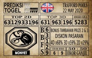 Prediksi Trafford Pools Hari Ini 22 Mei 2020 Prediksi Trafford Pools Hari Ini 22 Mei 2020
