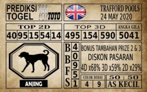 Prediksi Trafford Pools Hari Ini 24 Mei 2020