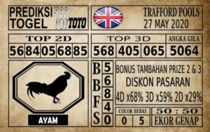 Prediksi Trafford Pools Hari Ini 27 Mei 2020