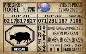 Prediksi Sydney Pools Hari Ini 12 Mei 2020 Prediksi Sydney Pools Hari Ini 12 Mei 2020