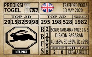 Prediksi Trafford Pools Hari Ini 13 Mei 2020 Prediksi Trafford Pools Hari Ini 13 Mei 2020