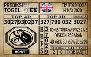 Prediksi Trafford Pools Hari Ini 14 Mei 2020 Prediksi Trafford Pools Hari Ini 14 Mei 2020