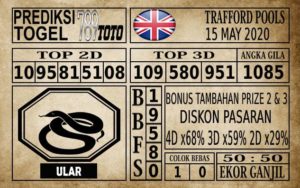 Prediksi Trafford Pools Hari Ini 15 Mei 2020 Prediksi Trafford Pools Hari Ini 15 Mei 2020