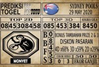 Prediksi Sydney Pools Hari Ini 29 Mei 2020 Prediksi Sydney Pools Hari Ini 29 Mei 2020