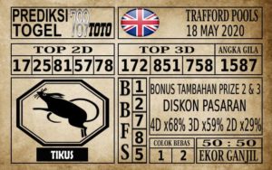 Prediksi Trafford Pools Hari Ini 18 Mei 2020 Prediksi Trafford Pools Hari Ini 18 Mei 2020