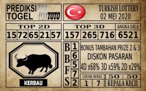 Syair Togel (3) Prediksi Turkish Lottery Hari Ini 02 Mei 2020