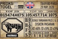 Prediksi Trafford Pools Hari Ini 29 Mei 2020
