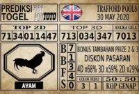 Prediksi Trafford Pools Hari Ini 30 Mei 2020