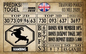 Prediksi Trafford Pools 03 Mei2020