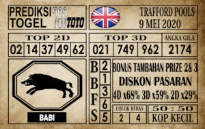 Prediksi Trafford Pools Hari Ini
