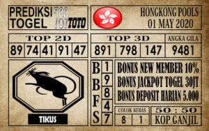 Prediksi Hongkong Pools Hari Ini