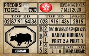 Prediksi Hongkong Pools Hari Ini