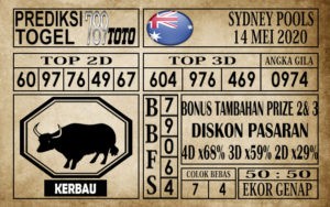 Prediksi Sydney Pools 14 Mei 2020