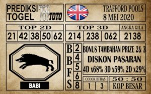 Prediksi Trafford Pools Hari Ini