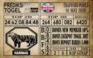 Prediksi Trafford Pools Hari Ini