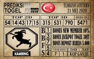 Prediksi Turkish Lottery 21 Mei 2020