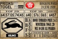 Prediksi Hongkong Pools Hari Ini 24 Juni 2020
