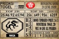 Prediksi Hongkong Siang Hari Ini 24 Juni 2020
