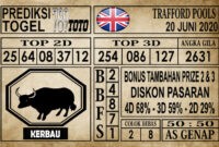 PREDIKSI-TOGEL-TRAFFORD-TGL-20 Prediksi Trafford Pools Hari Ini 20 Juni 2020