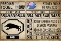 Prediksi Sydney Pools Hari Ini 02 Juni 2020 Prediksi Sydney Pools Hari Ini 02 Juni 2020