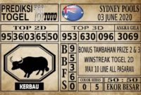 Prediksi Sydney Pools Hari Ini 03 Juni 2020 Prediksi Sydney Pools Hari Ini 03 Juni 2020